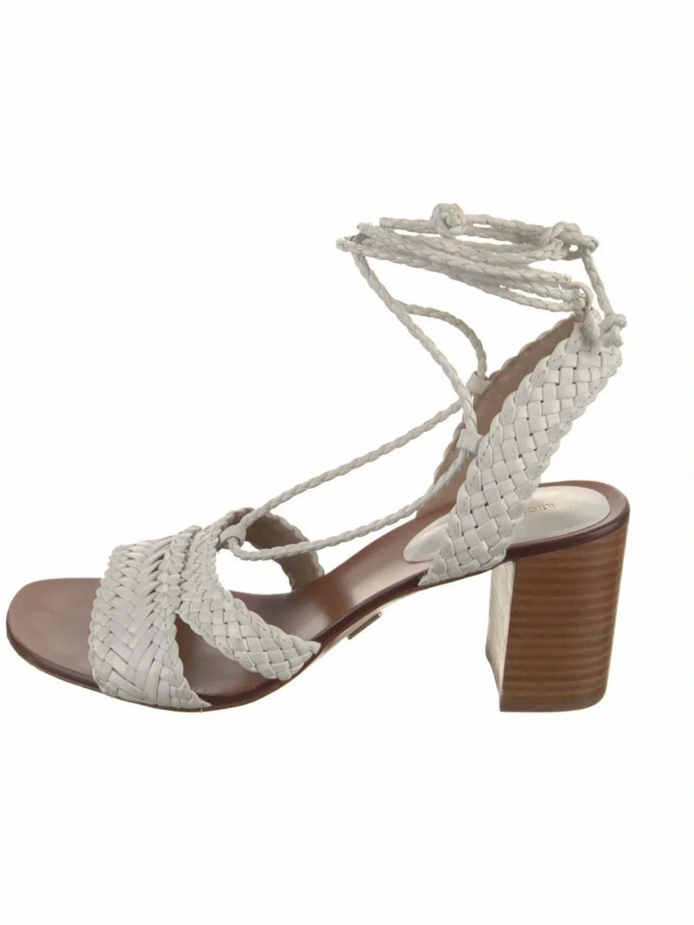 Michael Kors Braided Lace-Up Heels – Size 36